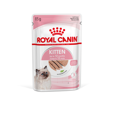RoyalCanin Kitten Loaf - kölyök macska pépes nedves alutasakos eledel 85 g-os