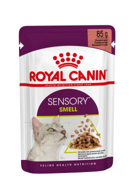 RoyalCanin Sensory Smell Gravy macskáknak szószos alutasakos eldel 85 g-os