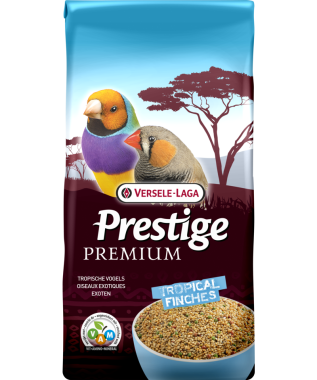 Versele-Laga Premium Prestige Tropical finches Australian Waxbills ausztrál pinty eledel 20 kg-os