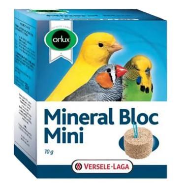 Versele-Laga Orlux Mineral Bloc Mini ásványi anyag kistestű díszmadaraknak 70 g-os