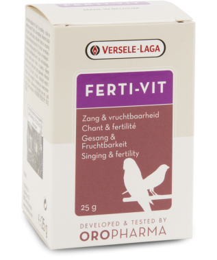 Versele-Laga Oropharma Ferti-Vit multivitamin madaraknak 25 g-os