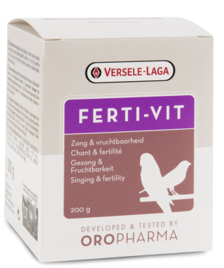 Versele-Laga Oropharma Ferti-Vit multivitamin madaraknak 200 g-os