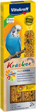 Vitakraft Kräcker ACE-Multi Vitamine multivitaminos hullámos papagájnak 2 db-os