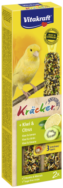 Vitakraft Kräcker kiwi & citrom kanárinak 2 db-os