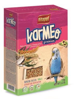 Vitapol karMEo premium hullámos papagáj eledel 1000 g-os dobozos