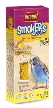 Vitapol SmakERs snack rúd hullámos papagájoknak tojásos 2 db-os 80 g-os