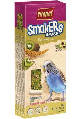 Vitapol SmakERs snack rúd hullámos papagájoknak kiwis 2 db-os 90 g-os