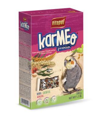 Vitapol karMEo premium nimfa papagáj eledel 500 g-os dobozos