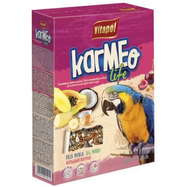 Vitapol karMEo life gyümölcsös kiegészítő eledel óriás papagájoknak 750 g-os